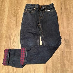 Lands End like new Boys lined jeans.